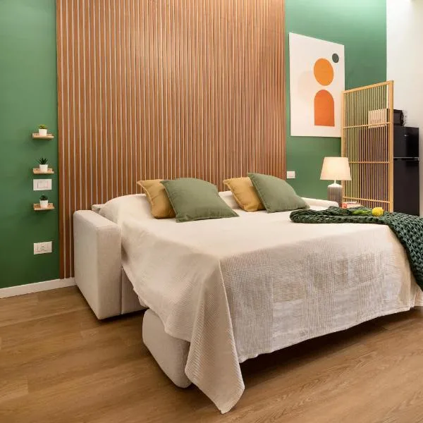 Suite Botanica - San Siro, Fiera & City Life, hotel a Milano