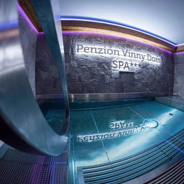 Streda nad Bodrogom에 위치한 호텔 Wellness Penzión Vínny Dom