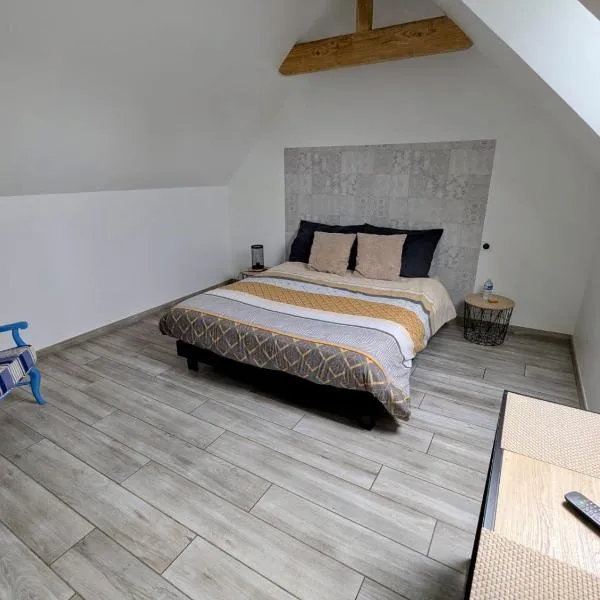 LE CHARME D OGNES, hotel v destinaci Ognes