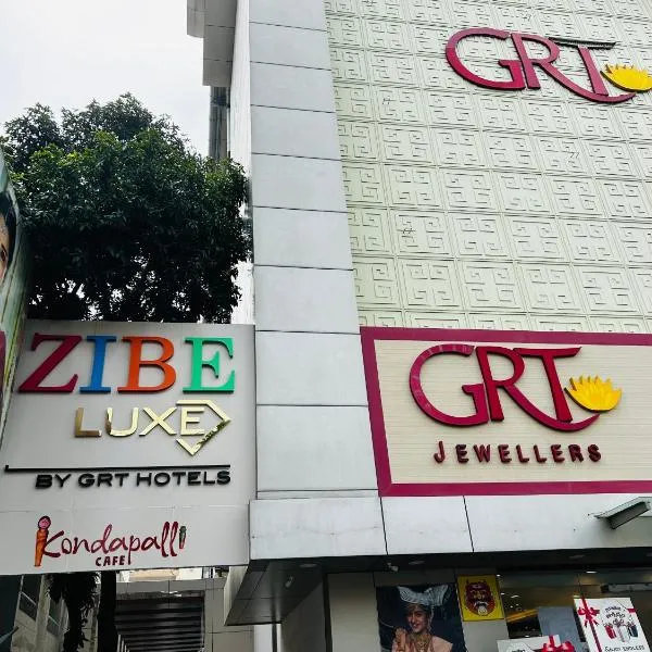 ZIBE Luxe Kakinada by GRT Hotels, hotel em Kākināda