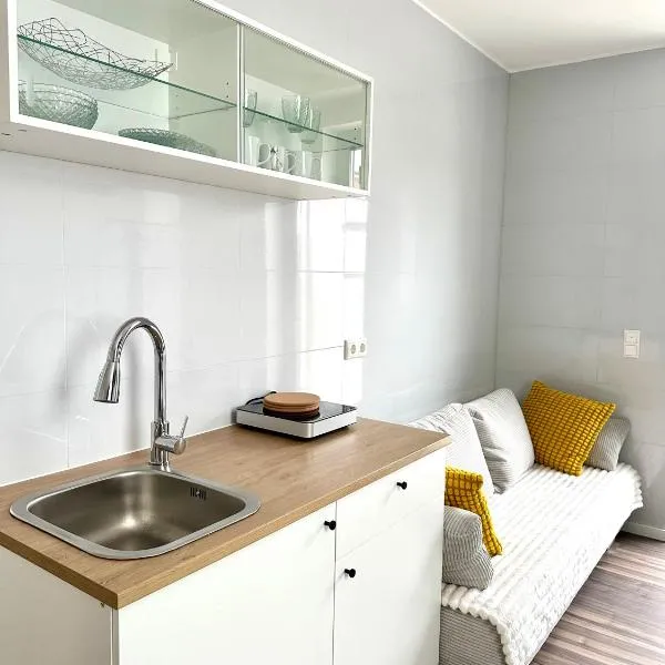 Miniapartment mit Bad und Kochnische, Hotel in Dingolfing