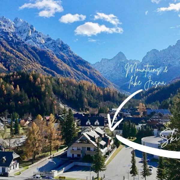 Vila Mojca SKI IN&OUT - Apartmaji Lena, hotel em Kranjska Gora