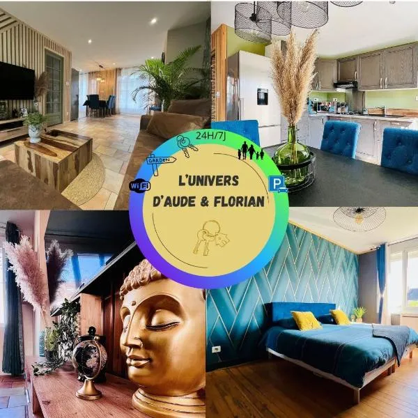 Maison des Sens, hotel in Sint-Omaars