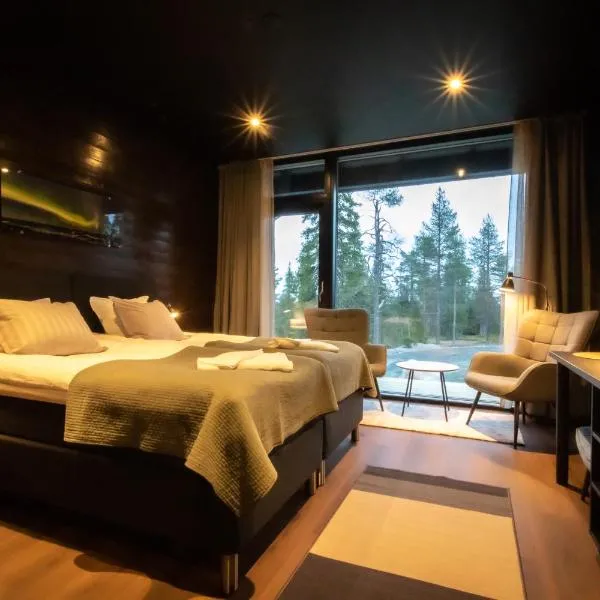 Ruka Trek Gasthaus & Hard Trek Café, hotel en Kuusamo