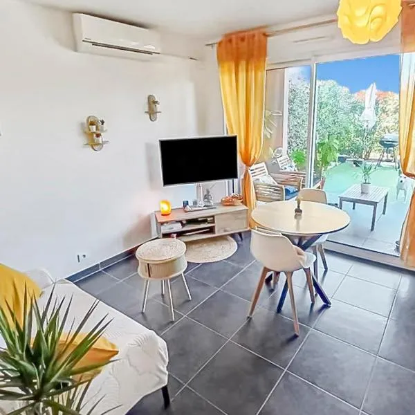Fabron studio et Résidence de Luxe avec Piscine, khách sạn ở Nice