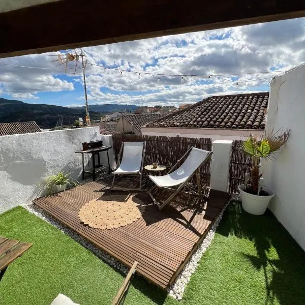 El Rincón Azul, hotel i Jalance