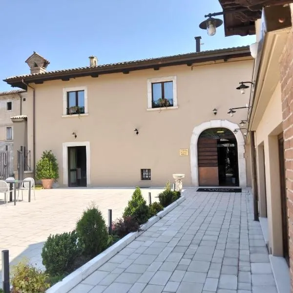 La Murata da Pedro, hotell i Coppito