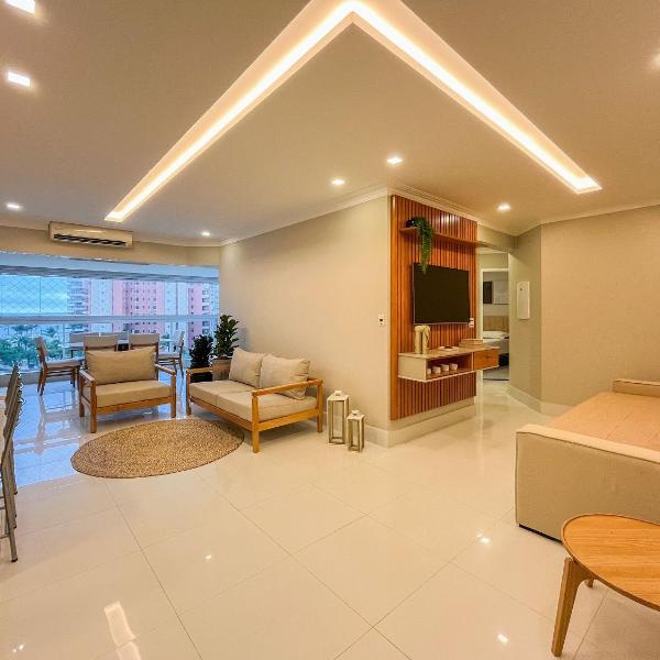 Riviera | Vista Mar com Lazer e Enxoval Completo