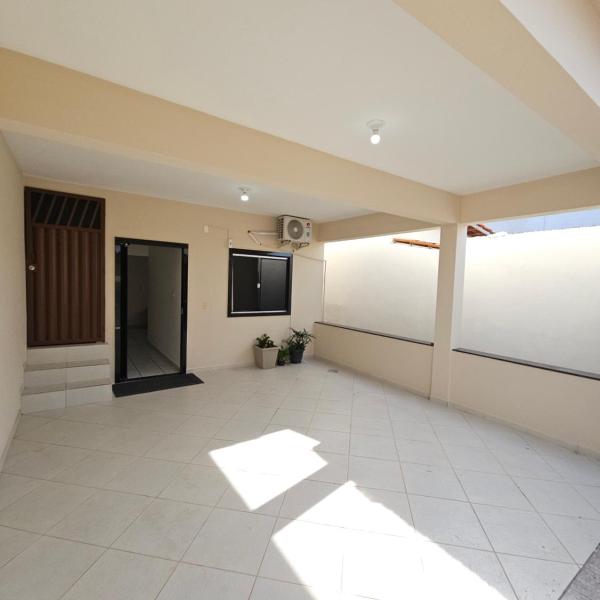 Casa no centro com ar-condicionado