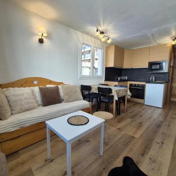 RPP A119 ski au pied appartement 6pers, hotel en Tignes