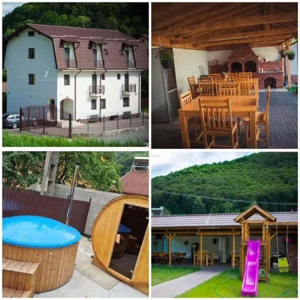 Casa TeoDora Caciulata, hotel a Căciulata