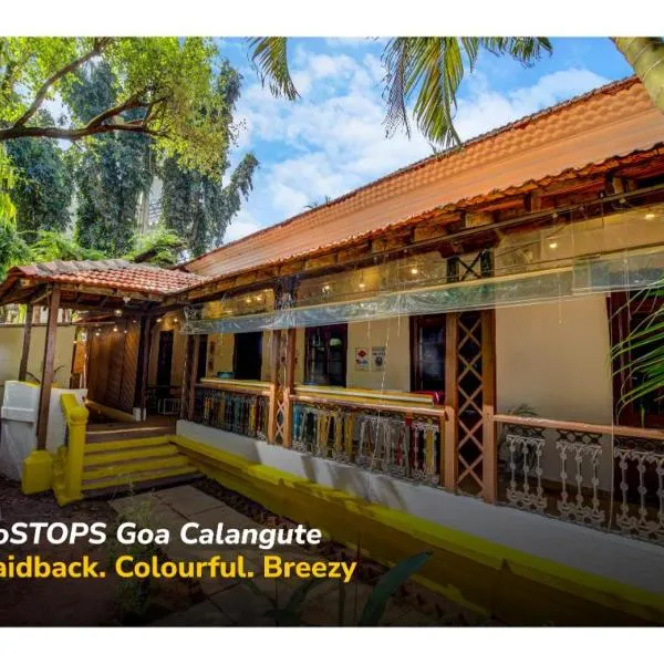 goSTOPS Lite Goa, Calangute, hotel em Calangute