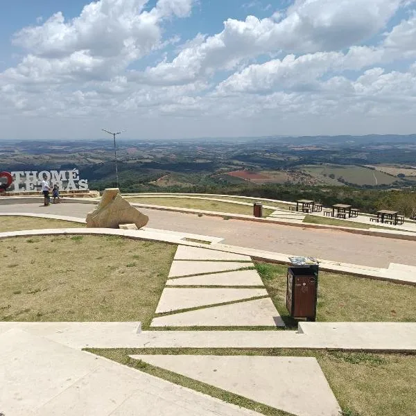 suites montanha das letras, hotel in São Thomé das Letras