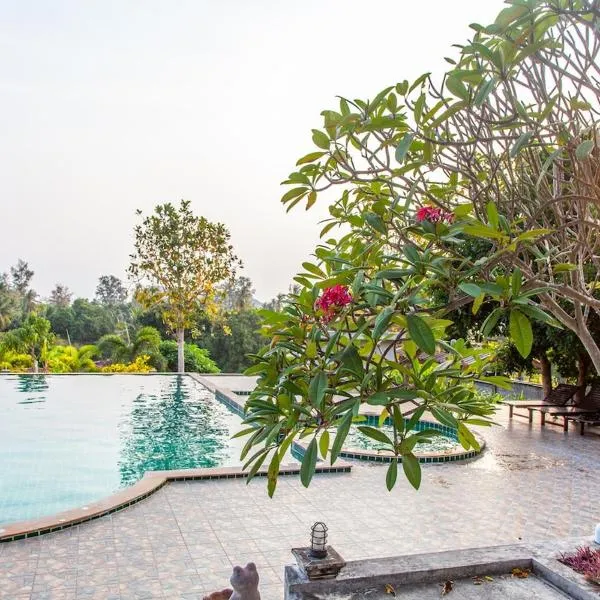 Dream Villa 1bd with a swimming pool, hotel in Haad Pleayleam