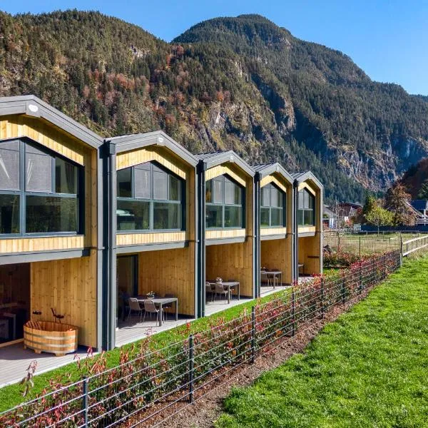 bsundrix Tiny Homes, hotell i Bludenz