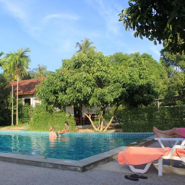 Yangyai Garden Hotel、パンガン島のホテル