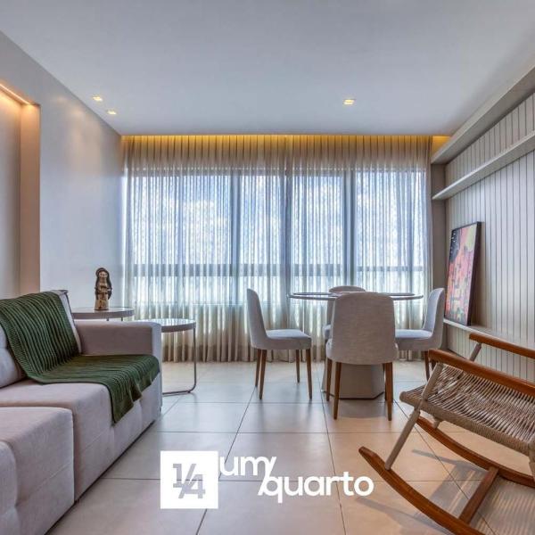 Heron Marinho By 1/4 UmQuarto | Flat Completo | Parque do Povo - Foto 2