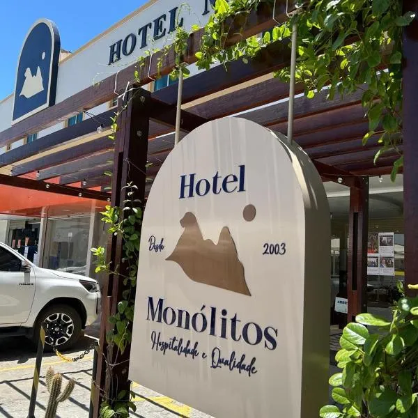 Hotel Monólitos, hotel in Quixadá