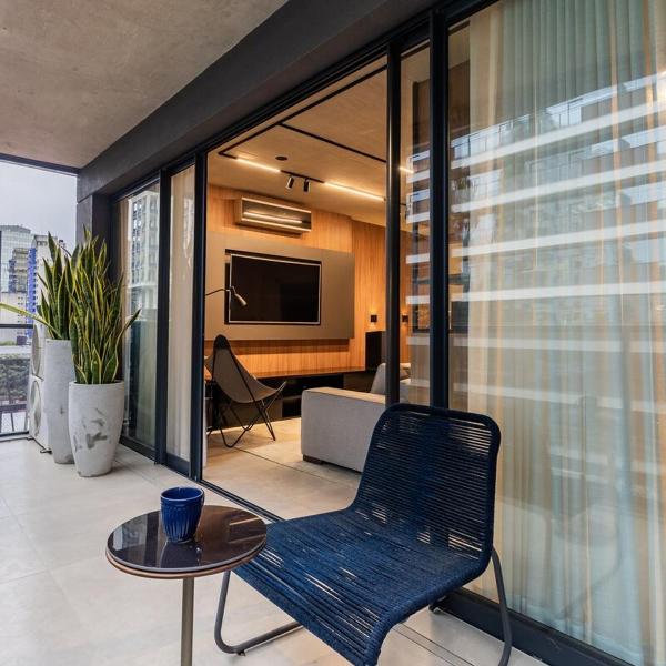 Duplex Luxuoso 105m2 na Faria Lima 2Q 2 Vagas