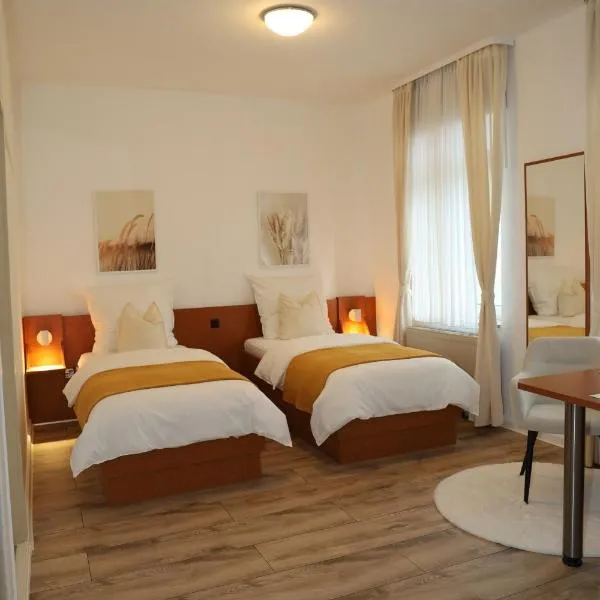 Hotel Mutter Buermann Hannover โรงแรมในHemmingen