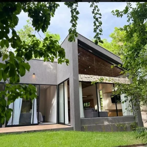 Casa Arbo Pipa - Piscina privativa e Conforto Natural, hotell sihtkohas Pipa
