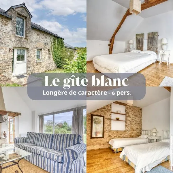 Le Gite Blanc, hotel a Missillac