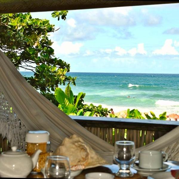 Shangri-lá Pousada na praia em Itacaré