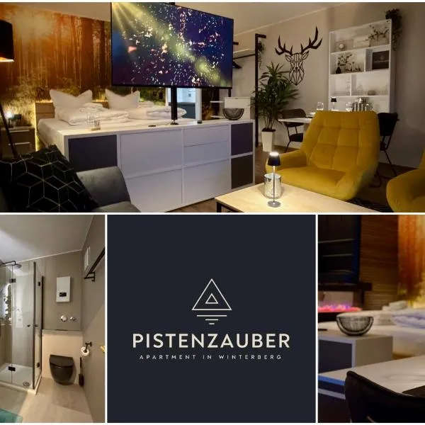 Apartment Pistenzauber, hotell i Winterberg