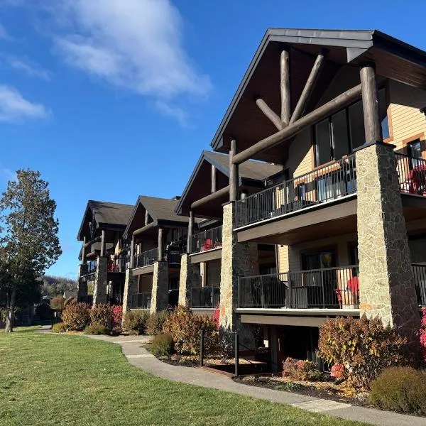 Condo de luxe au pied de la montagne, готель у місті Сен-Совер-де-Мон