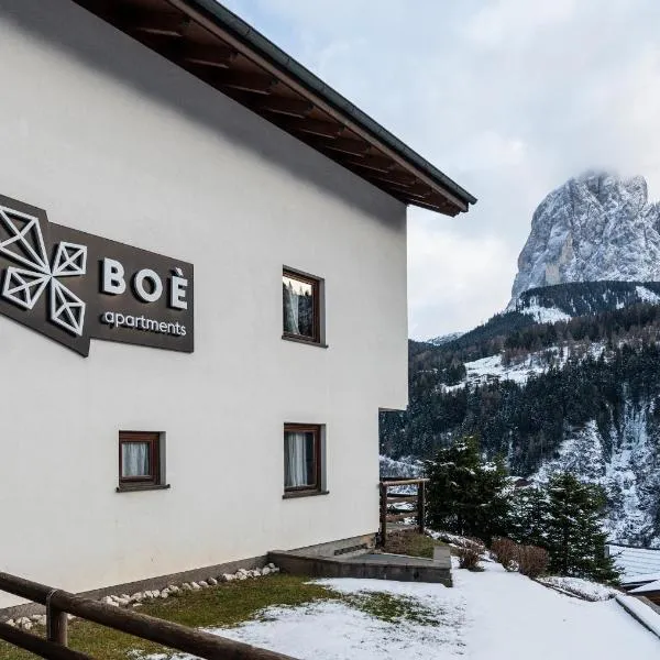 Apartments Boè, hotel en Santa Cristina Valgardena