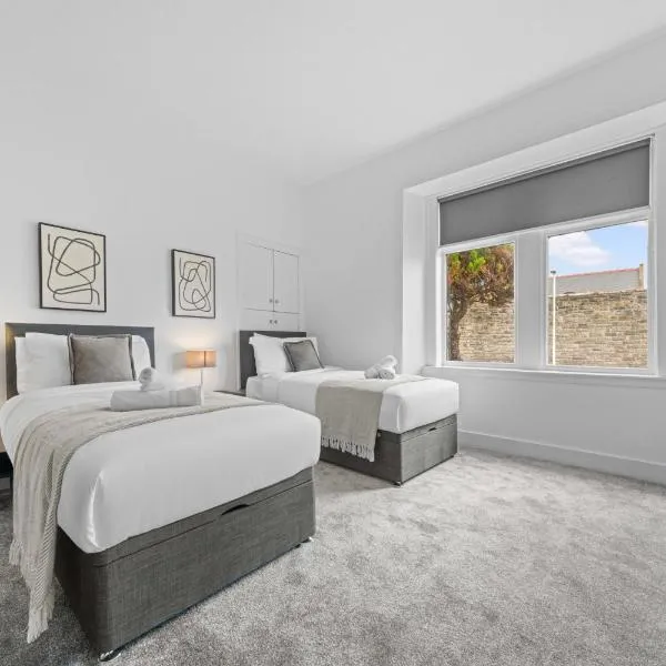 Harbour Hideaway, хотел в Файф