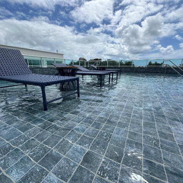 Flat Premium no Centro de Porto de Galinhas - Próximo as piscinas naturais