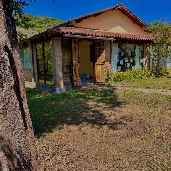 Casa na serra da Mantiqueira