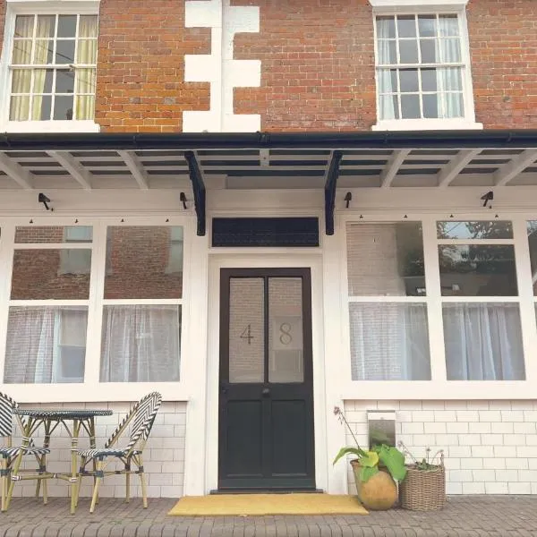 No48 - Luxe Edwardian Shop Conversion in Pewsey，Pewsey的飯店