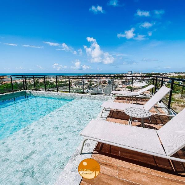 Concept Life Stella, Portaria 24hs, Piscina, Churrasqueira, 300 m da praia