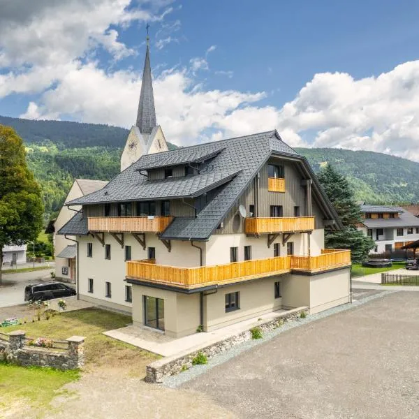 Rattendorf Luxury Apartments, viešbutis mieste Rattendorf