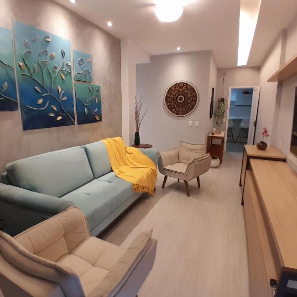 Apto Moderno 2Q próximo ao Centro de Niterói, UFF e Fácil Acesso ao Rio