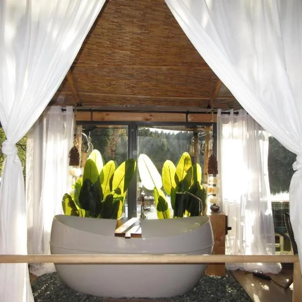 Lakajų Resort, hotel di Molėtai