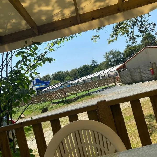 Bungalow "CONFORT" PUY duFOU 2CH-5pers 720FA, ξενοδοχείο σε La Boissière-de-Montaigu