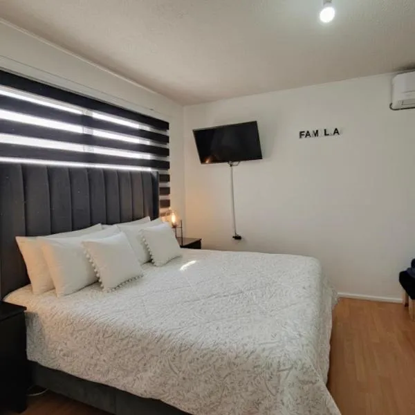 Habitaciones en Curico, hotelli kohteessa Curicó