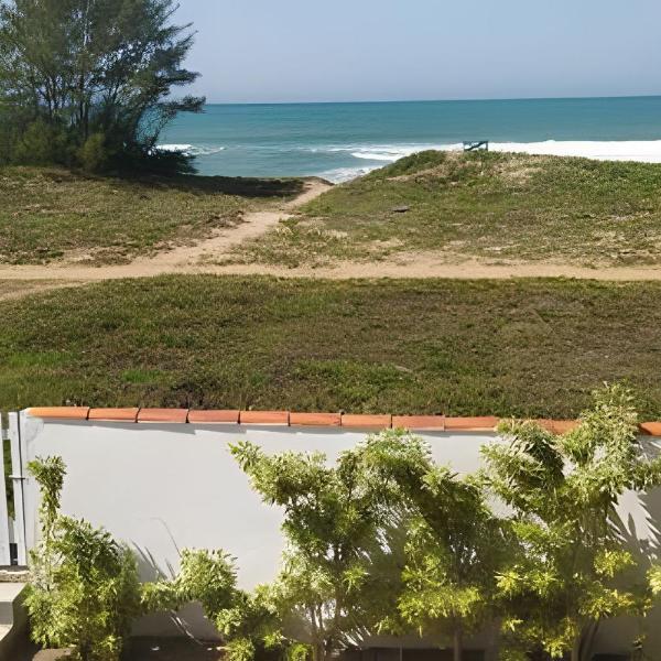 Casa Pé na Areia com duas suítes