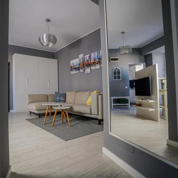 Homey Apartment Obor: Bükreş'te bir otel
