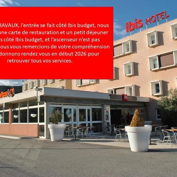 ibis Loriol Le Pouzin، فندق في لو بوزين