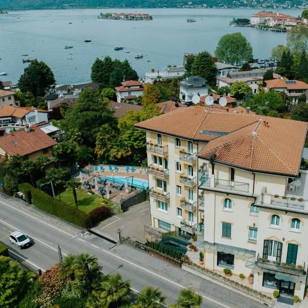 Hotel Flora, hotel in Stresa