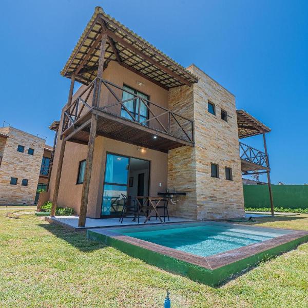 Beachfront Duplex Pé na Areia By Carpediem