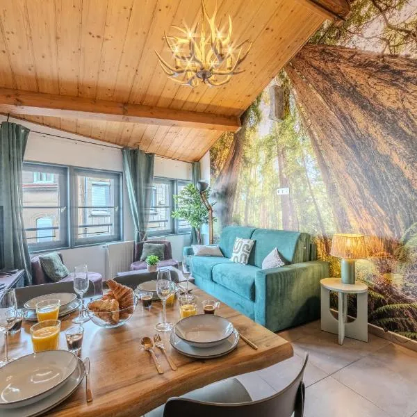 T3 Amérique du Nord 4-6p - Centre-ville St Étienne, hotel din Vila Velha