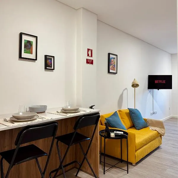 Color Avenida T0, viešbutis mieste Ageda