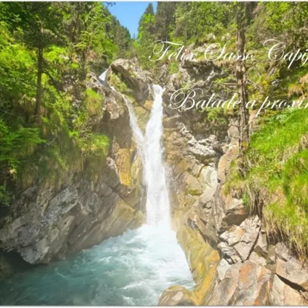 Au gré du Gave de Pau RDC, khách sạn ở Gavarnie