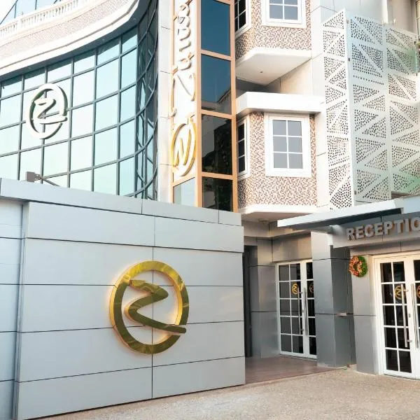Zimansky Hotel, hotel in Accra