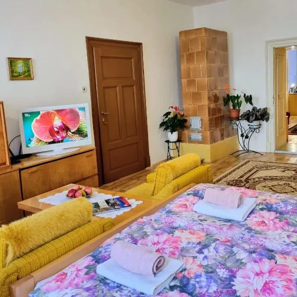 Apartment in a historical house in the center of Levoča, מלון בלבוצה